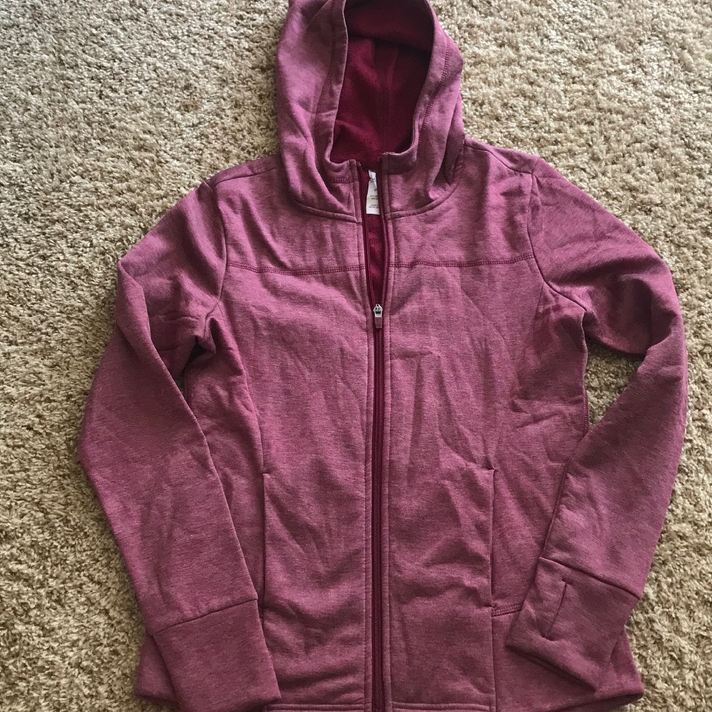 Danskin zip hoodie